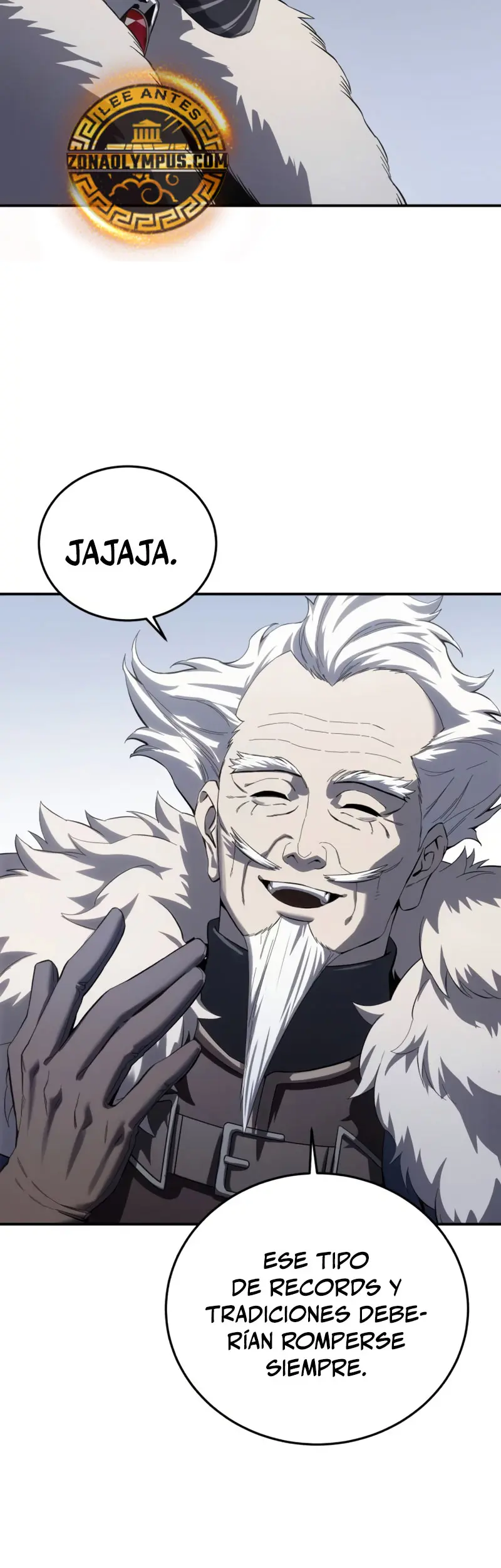 El maestro de la espada acogedor de estrellas capítulo 76, página 44