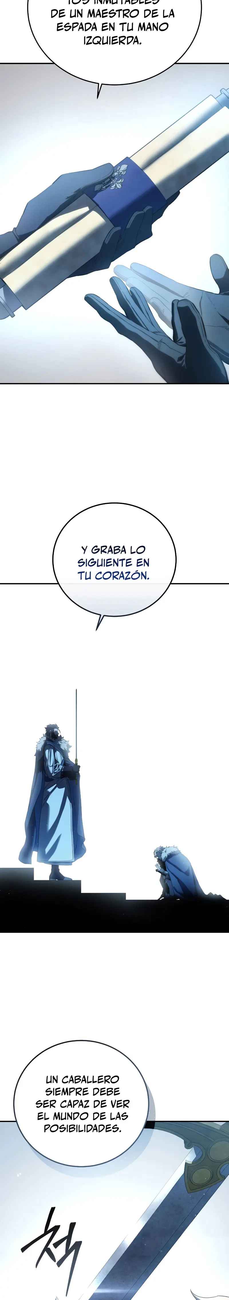 El maestro de la espada acogedor de estrellas capítulo 77, página 7