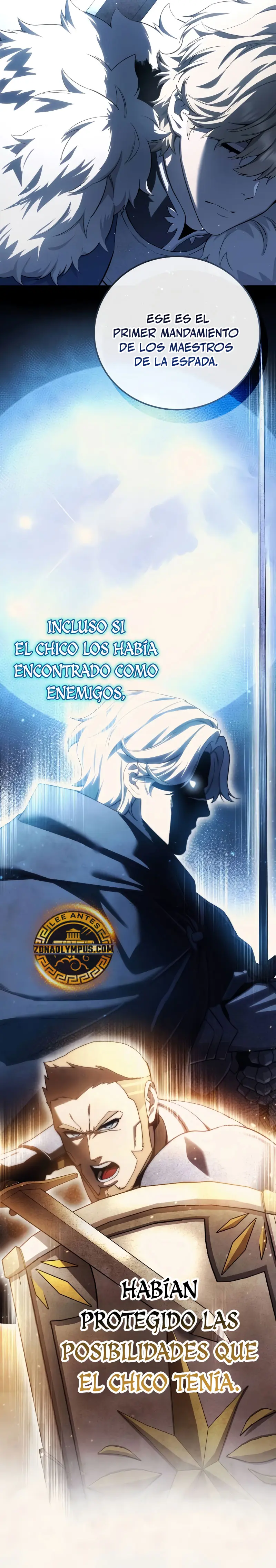 El maestro de la espada acogedor de estrellas capítulo 77, página 8