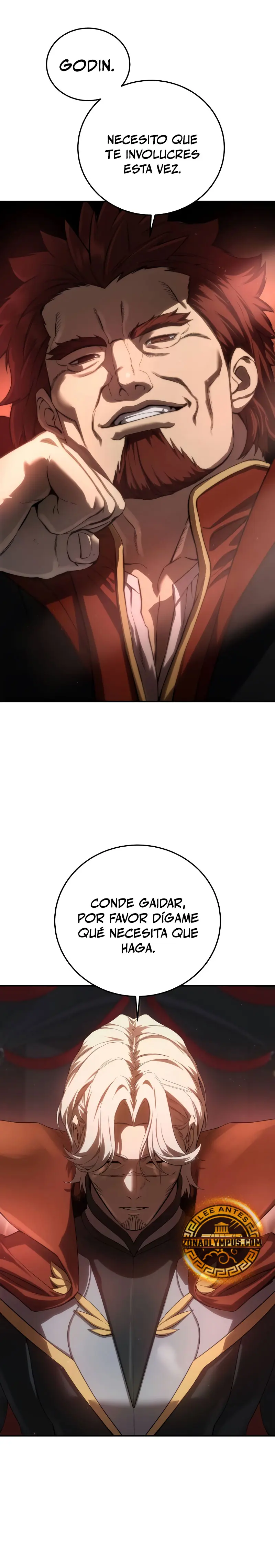 El maestro de la espada acogedor de estrellas capítulo 77, página 28