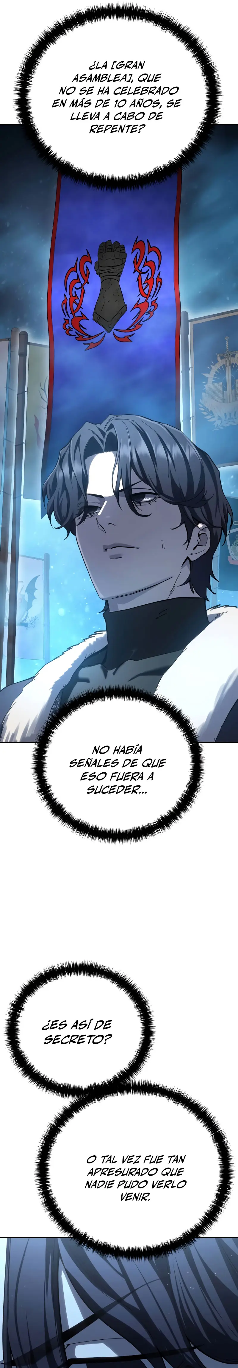El maestro de la espada acogedor de estrellas capítulo 77, página 33