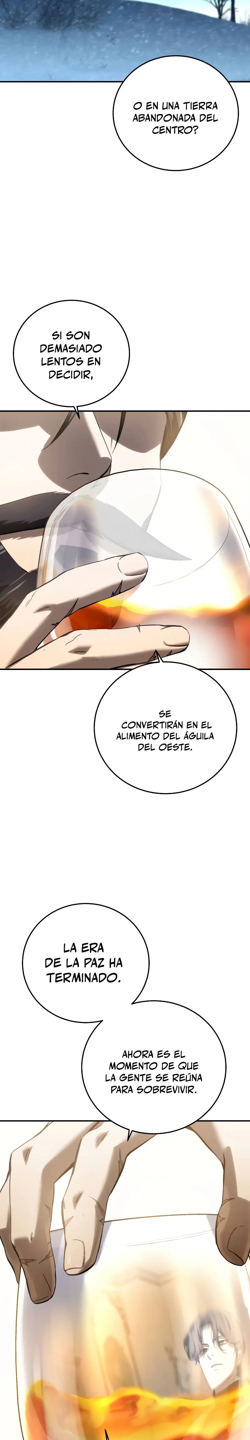 El maestro de la espada acogedor de estrellas capítulo 77, página 36