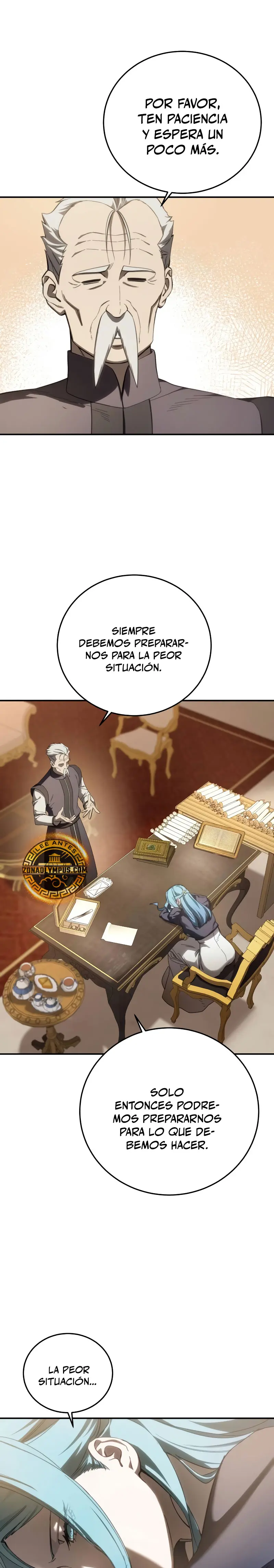 El maestro de la espada acogedor de estrellas capítulo 78, página 15