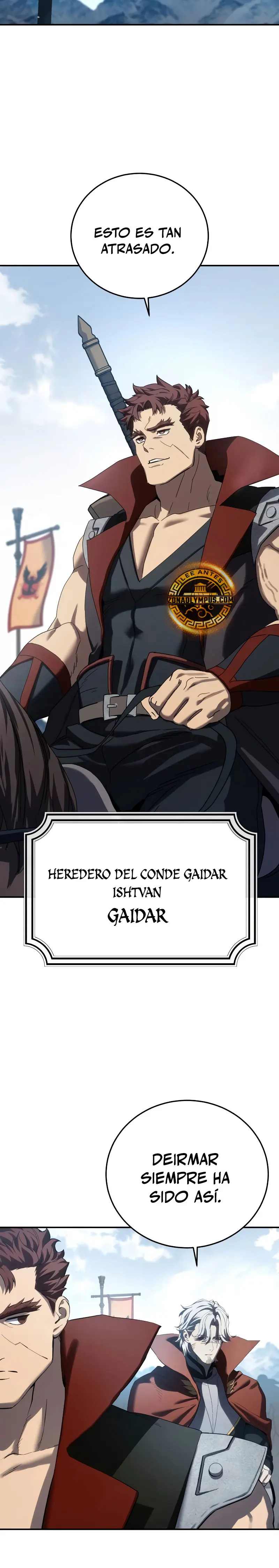 El maestro de la espada acogedor de estrellas capítulo 78, página 24
