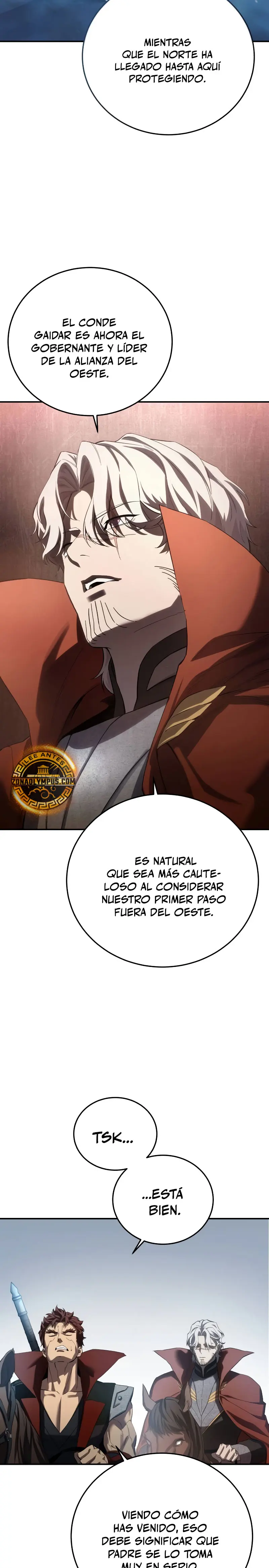 El maestro de la espada acogedor de estrellas capítulo 78, página 29