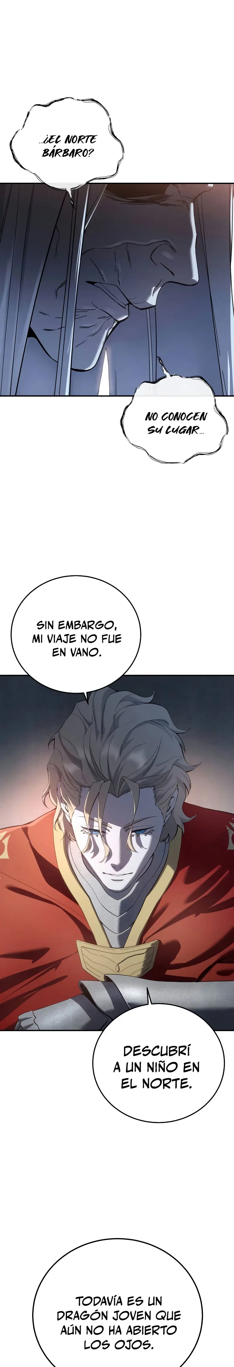 El maestro de la espada acogedor de estrellas capítulo 78, página 35