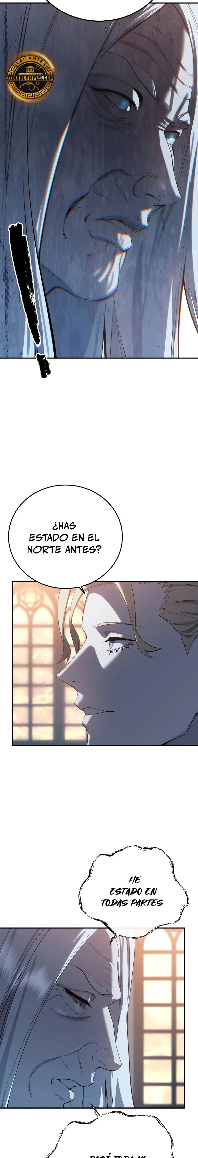 El maestro de la espada acogedor de estrellas capítulo 78, página 36