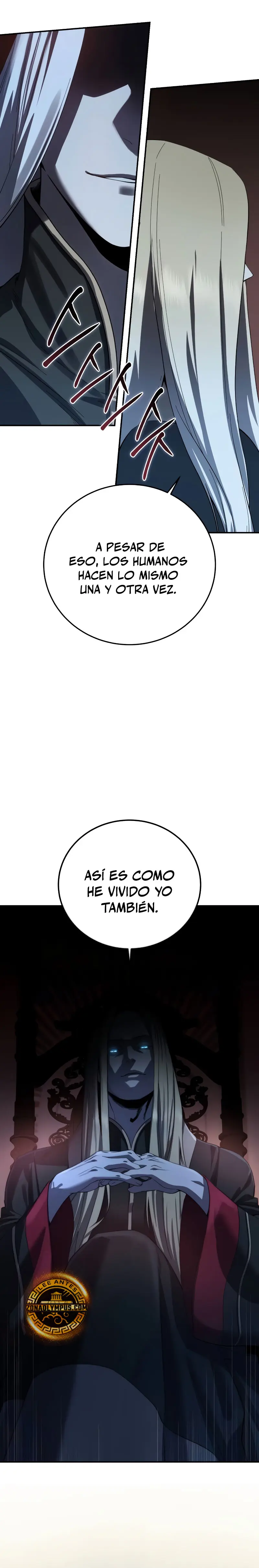 El maestro de la espada acogedor de estrellas capítulo 78, página 40