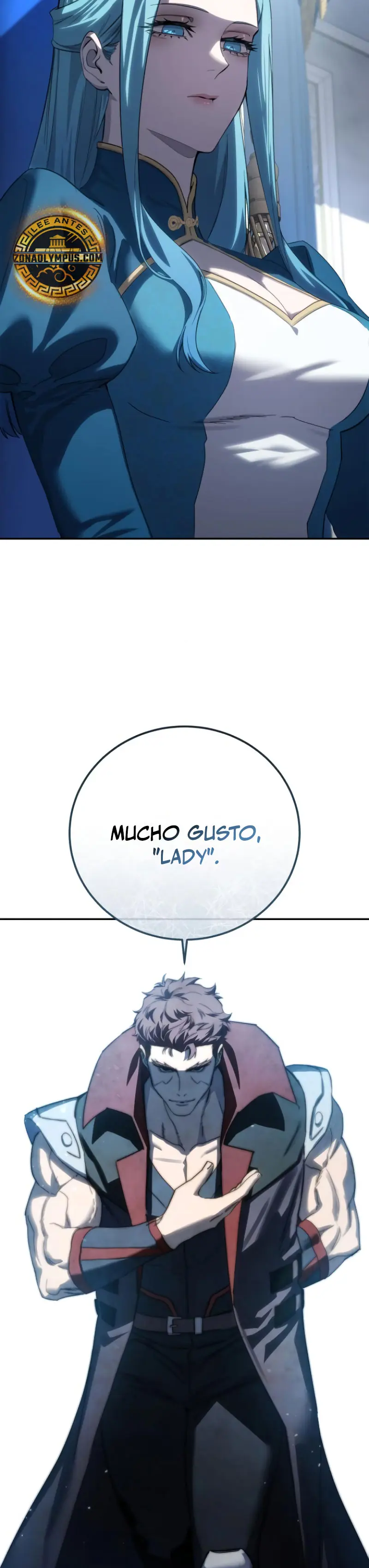 El maestro de la espada acogedor de estrellas capítulo 79, página 4