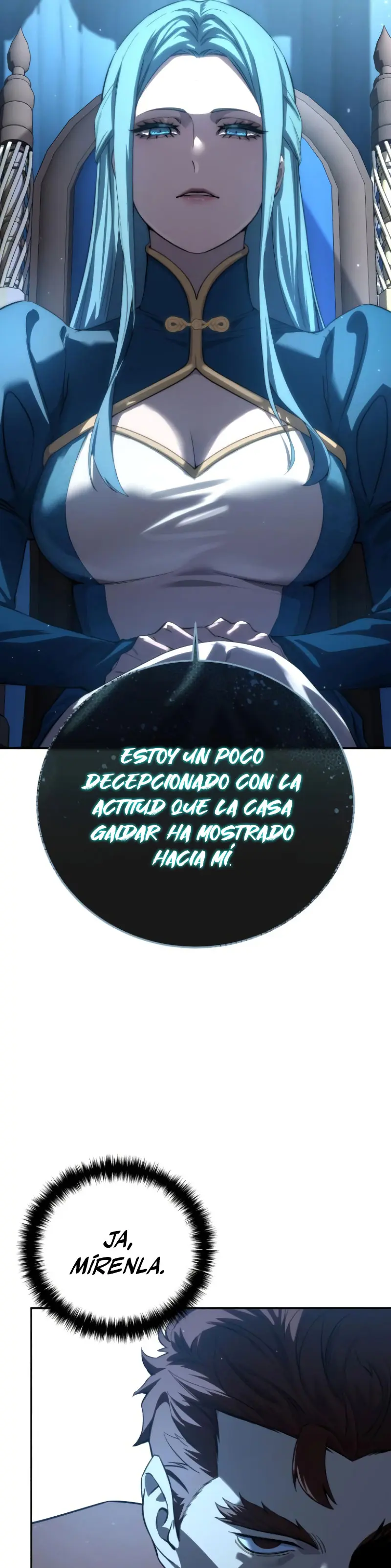 El maestro de la espada acogedor de estrellas capítulo 79, página 9