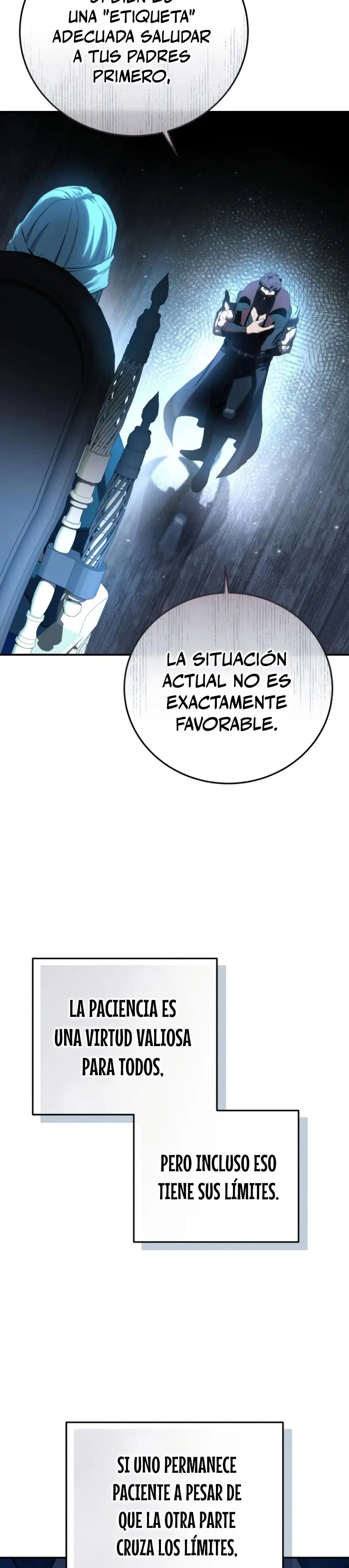 El maestro de la espada acogedor de estrellas capítulo 79, página 16