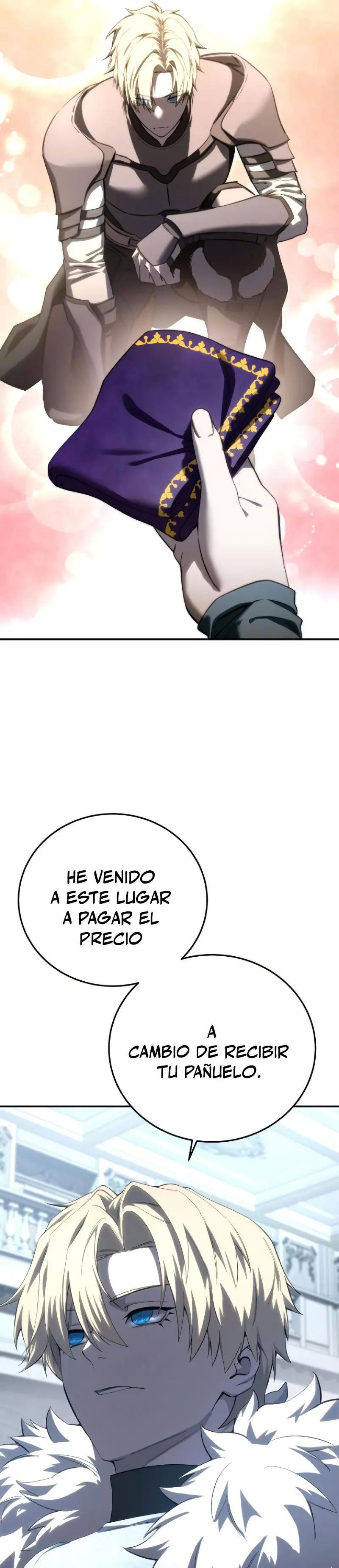 El maestro de la espada acogedor de estrellas capítulo 79, página 27