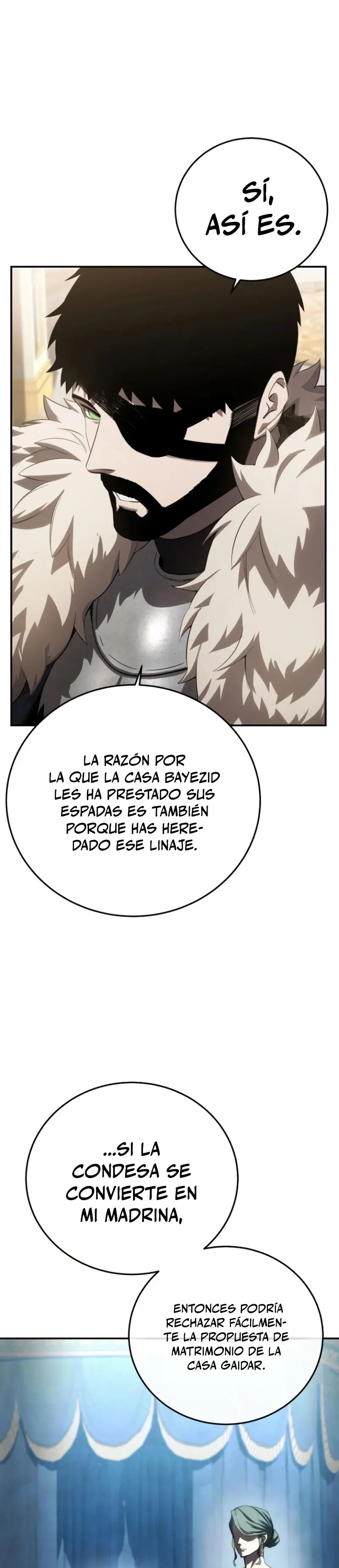 El maestro de la espada acogedor de estrellas capítulo 79, página 46
