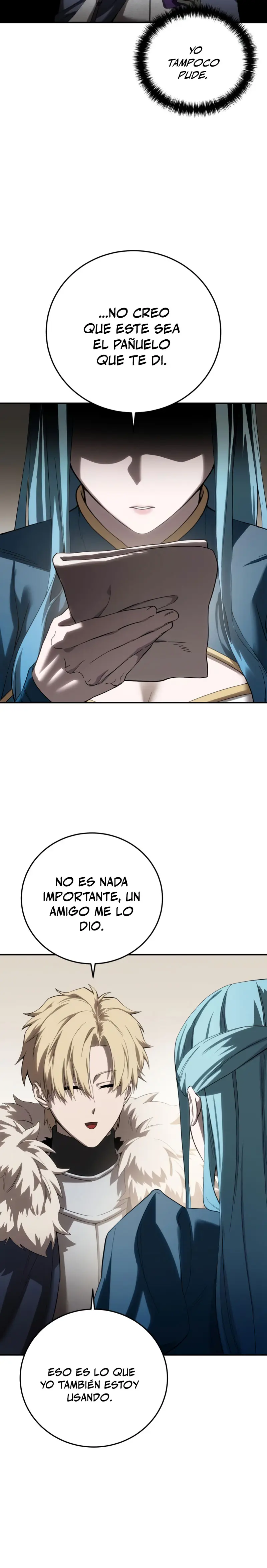 El maestro de la espada acogedor de estrellas capítulo 80, página 13