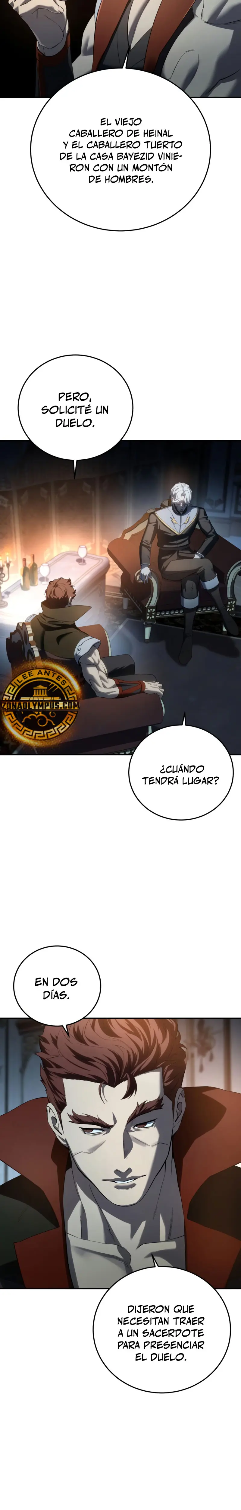 El maestro de la espada acogedor de estrellas capítulo 81, página 40