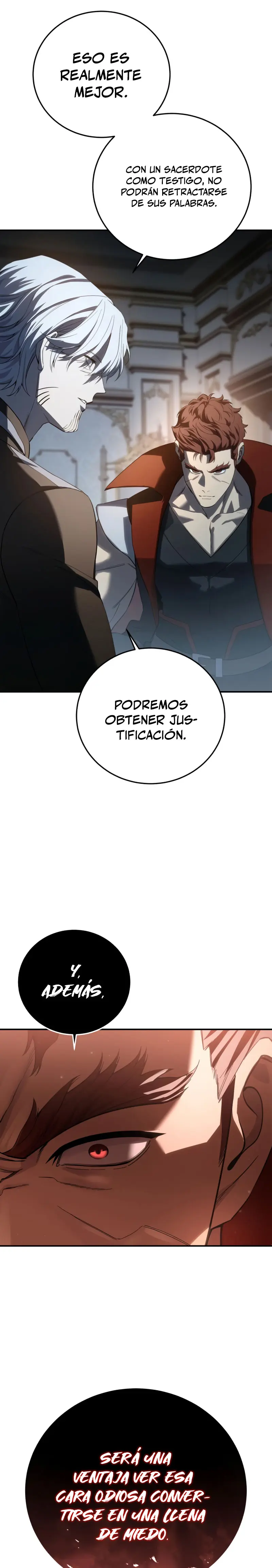 El maestro de la espada acogedor de estrellas capítulo 81, página 41