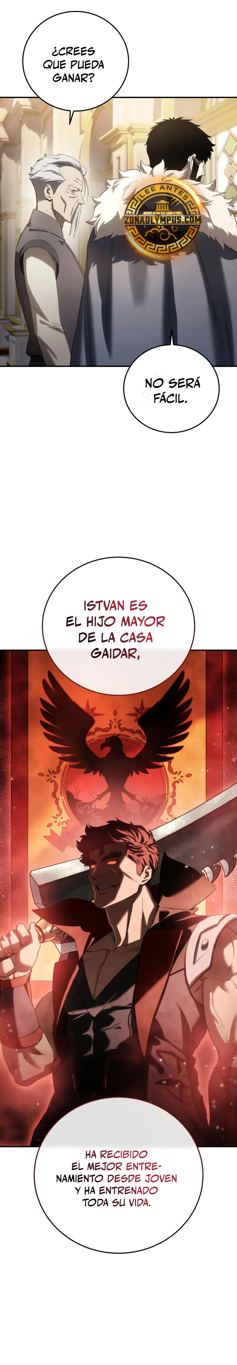 El maestro de la espada acogedor de estrellas capítulo 81, página 43