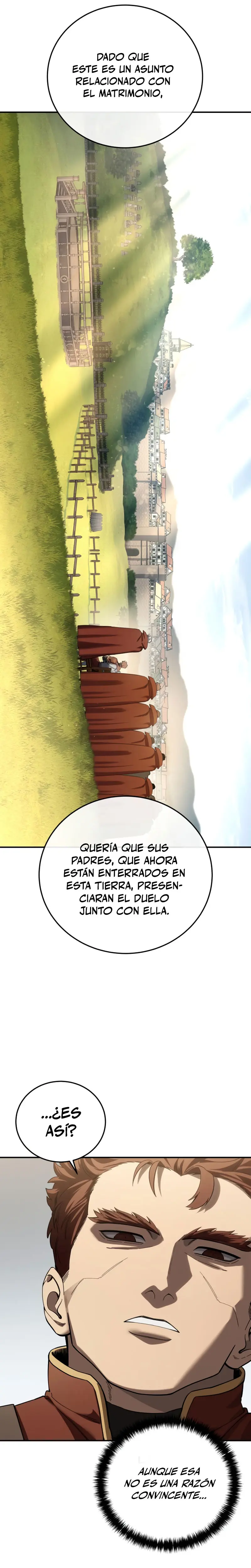 El maestro de la espada acogedor de estrellas capítulo 81, página 50