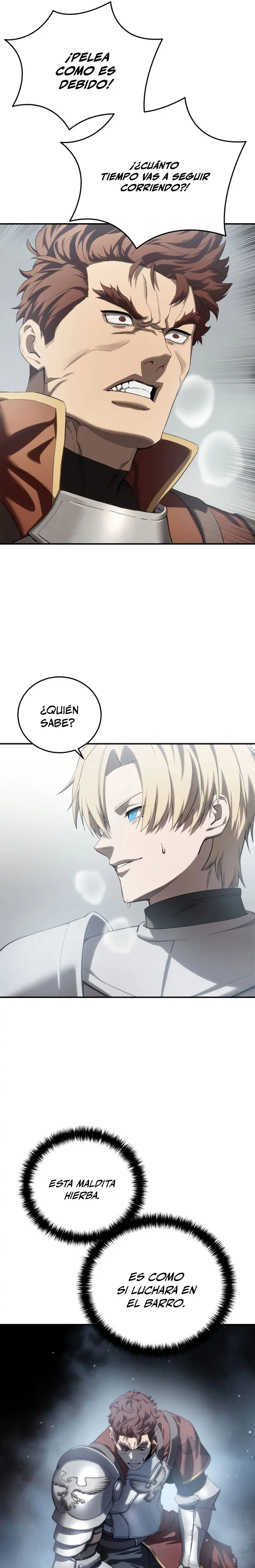 El maestro de la espada acogedor de estrellas capítulo 82, página 30