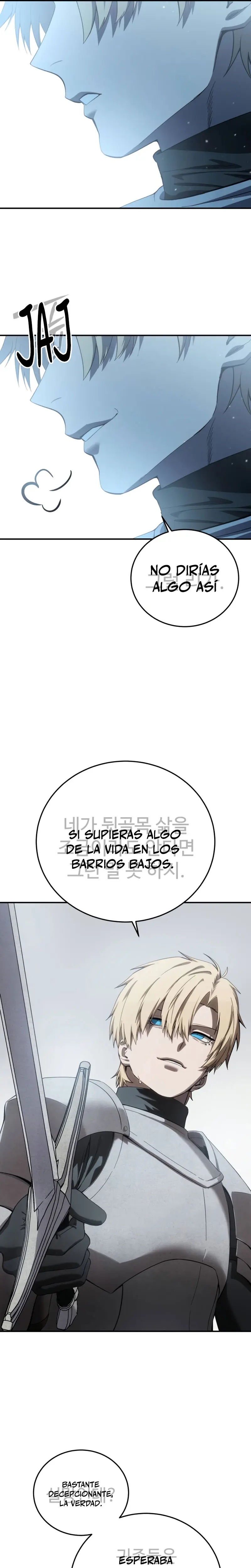 El maestro de la espada acogedor de estrellas capítulo 82, página 33