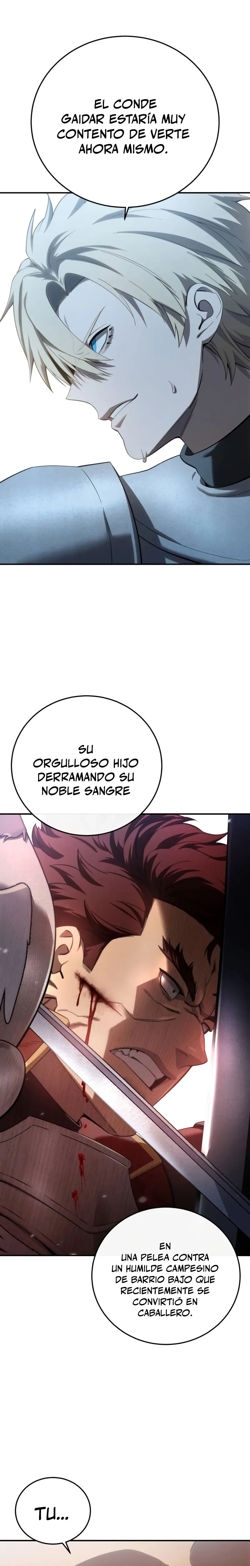 El maestro de la espada acogedor de estrellas capítulo 82, página 36