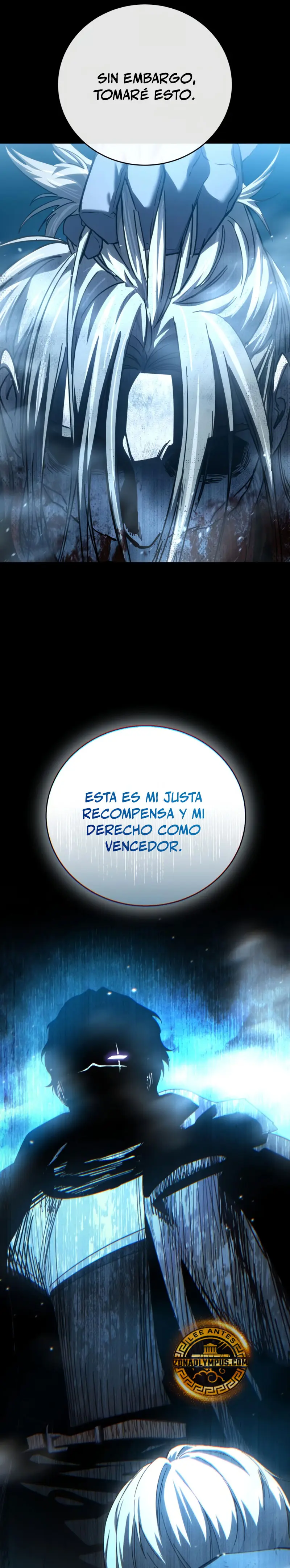 El maestro de la espada acogedor de estrellas capítulo 83, página 36
