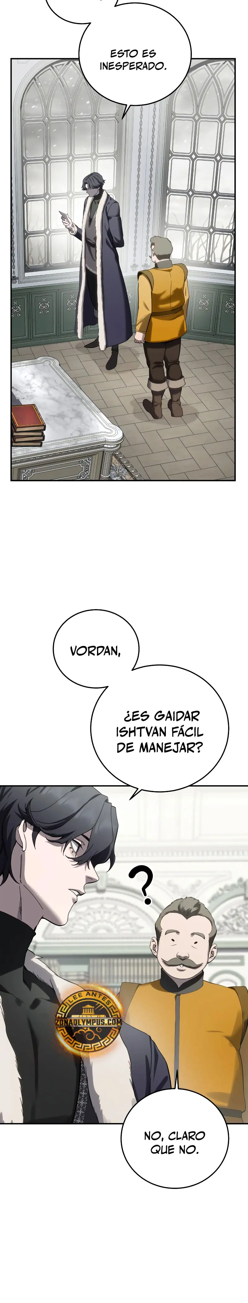 El maestro de la espada acogedor de estrellas capítulo 84, página 5