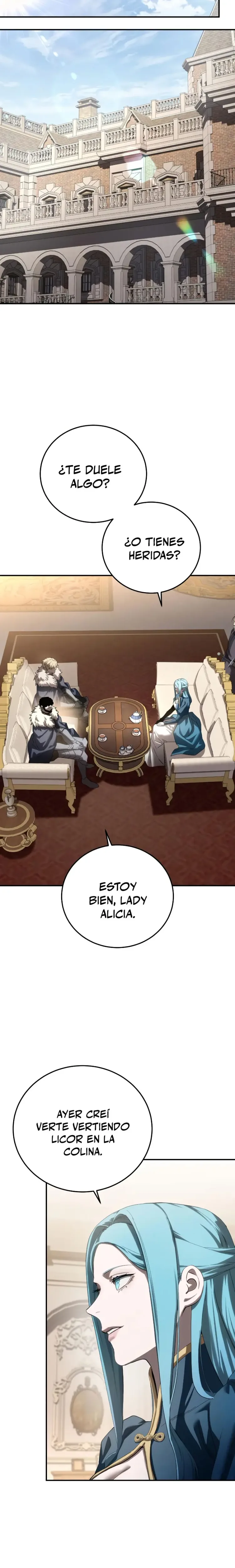 El maestro de la espada acogedor de estrellas capítulo 84, página 32