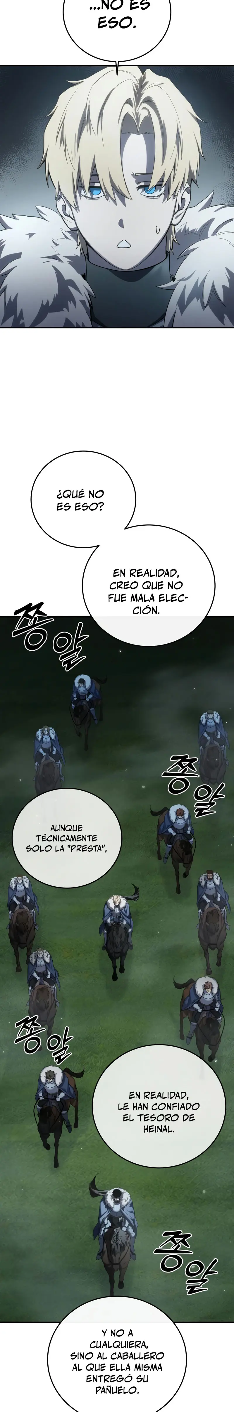 El maestro de la espada acogedor de estrellas capítulo 85, página 16