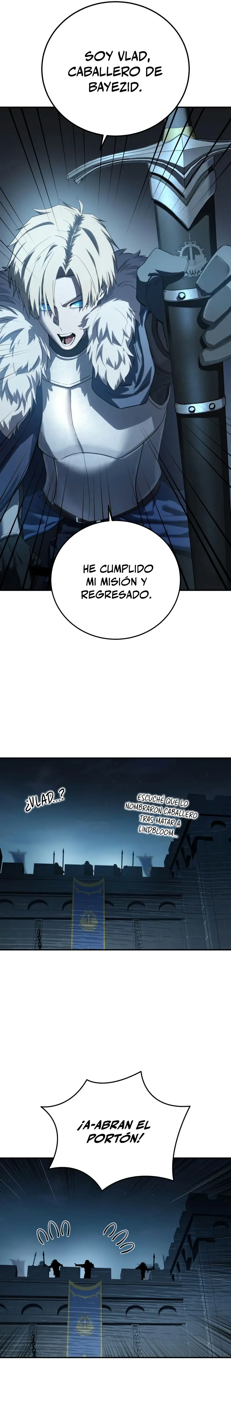 El maestro de la espada acogedor de estrellas capítulo 85, página 24