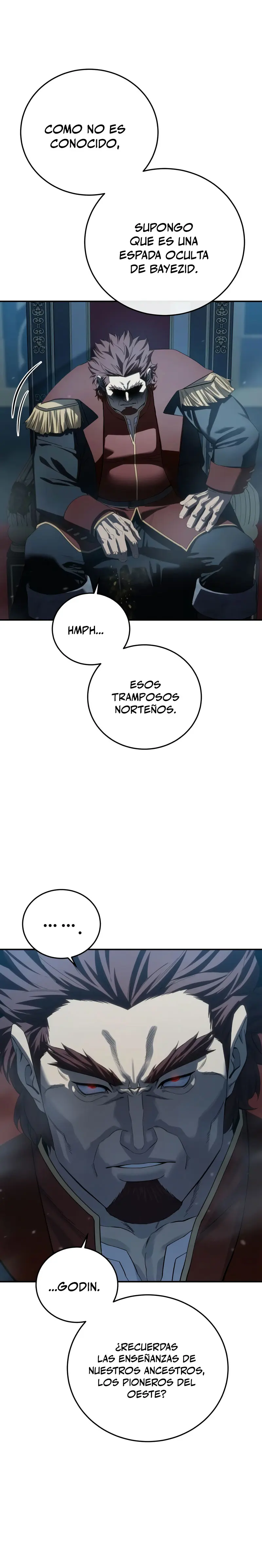 El maestro de la espada acogedor de estrellas capítulo 85, página 38
