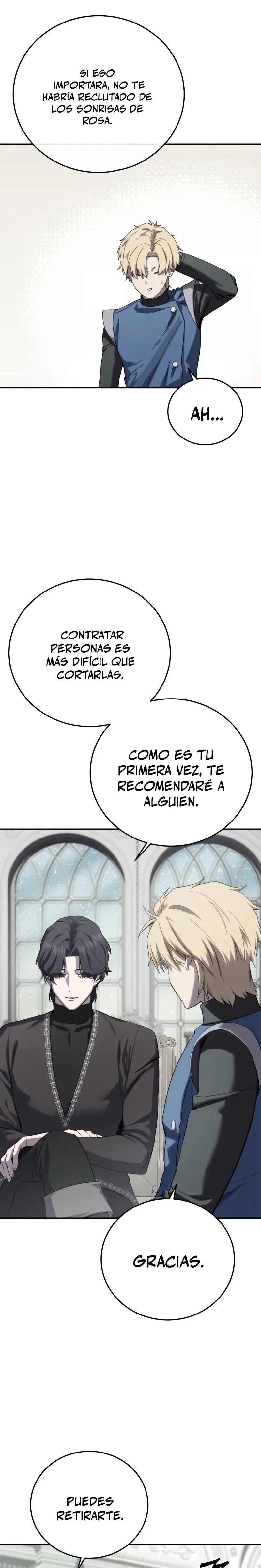 El maestro de la espada acogedor de estrellas capítulo 86, página 22