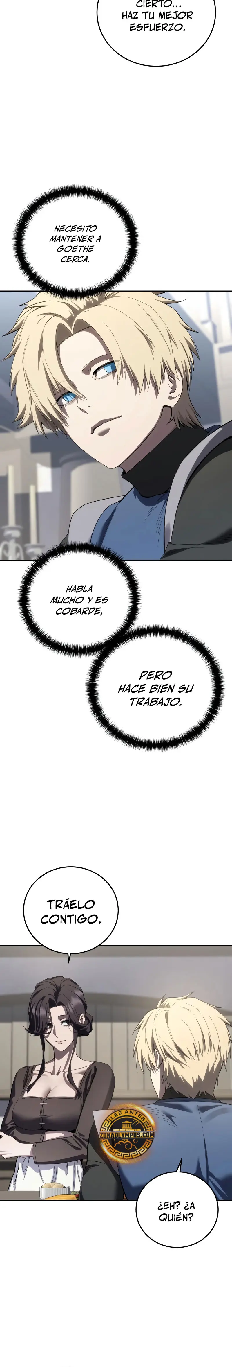 El maestro de la espada acogedor de estrellas capítulo 86, página 29