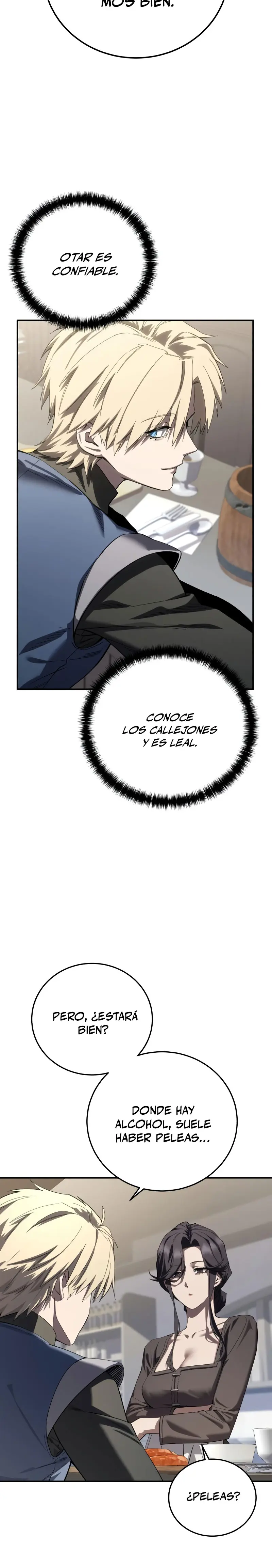 El maestro de la espada acogedor de estrellas capítulo 86, página 31