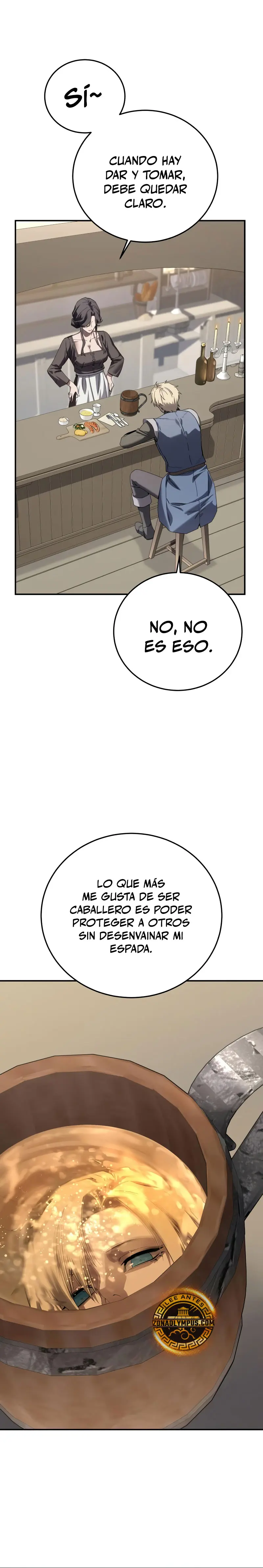 El maestro de la espada acogedor de estrellas capítulo 86, página 35