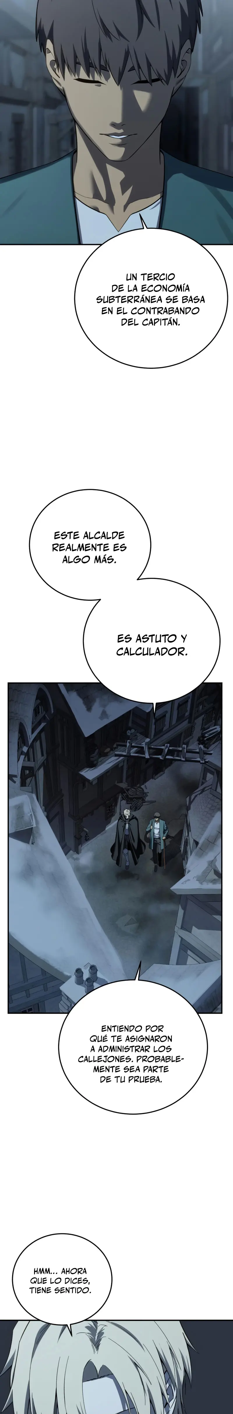 El maestro de la espada acogedor de estrellas capítulo 87, página 21