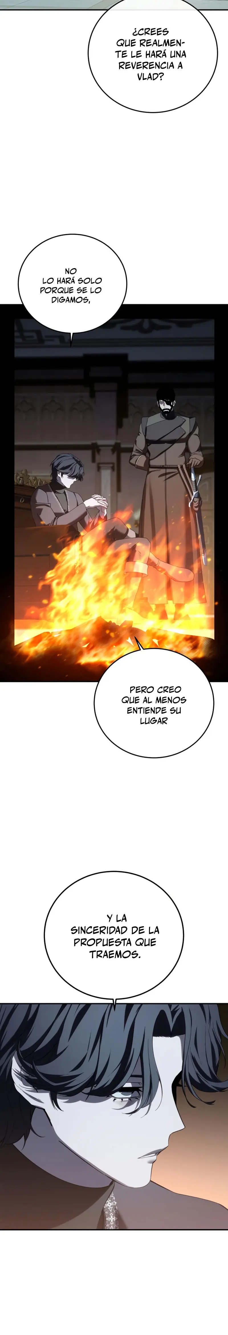 El maestro de la espada acogedor de estrellas capítulo 87, página 31