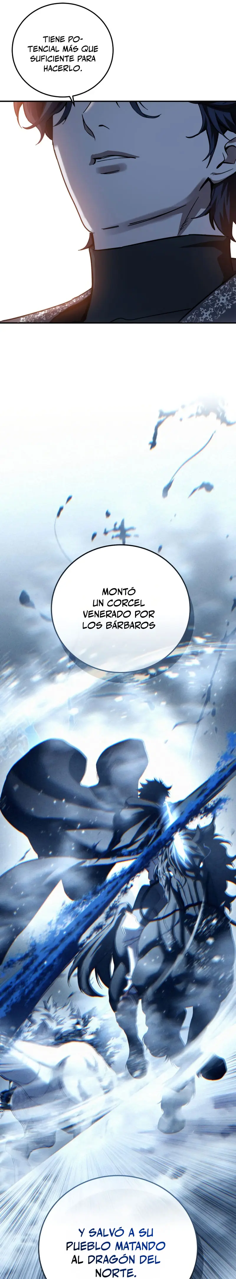 El maestro de la espada acogedor de estrellas capítulo 87, página 35
