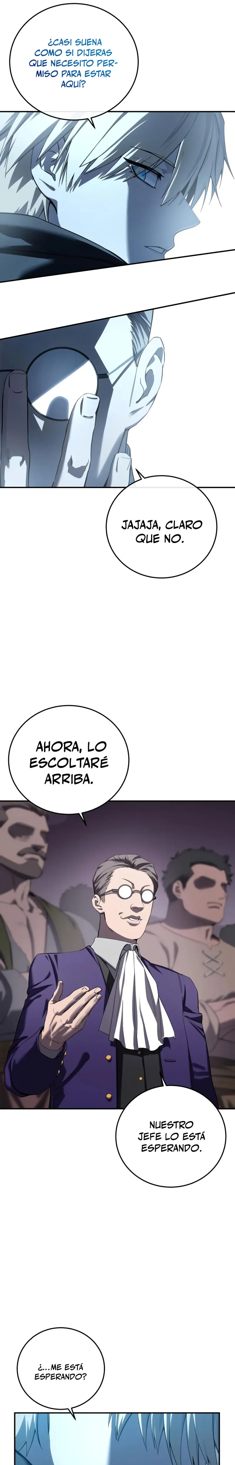 El maestro de la espada acogedor de estrellas capítulo 88, página 20