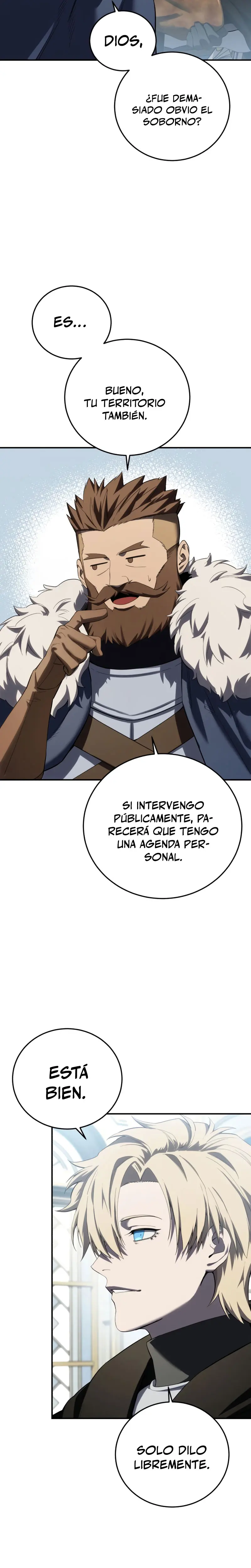 El maestro de la espada acogedor de estrellas capítulo 88, página 31
