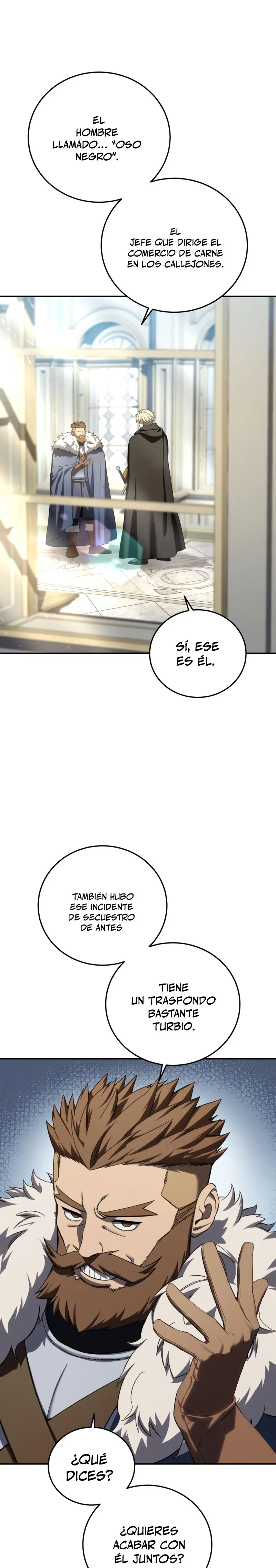 El maestro de la espada acogedor de estrellas capítulo 88, página 32