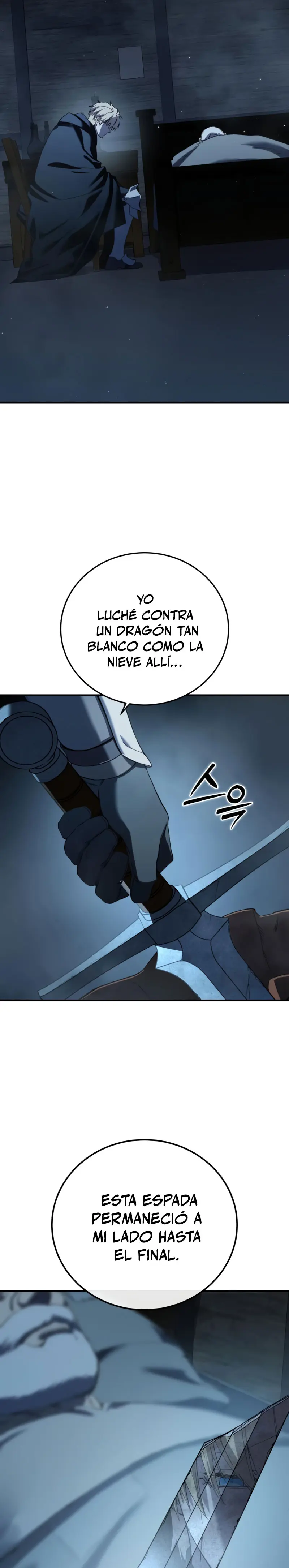 El maestro de la espada acogedor de estrellas capítulo 88, página 45