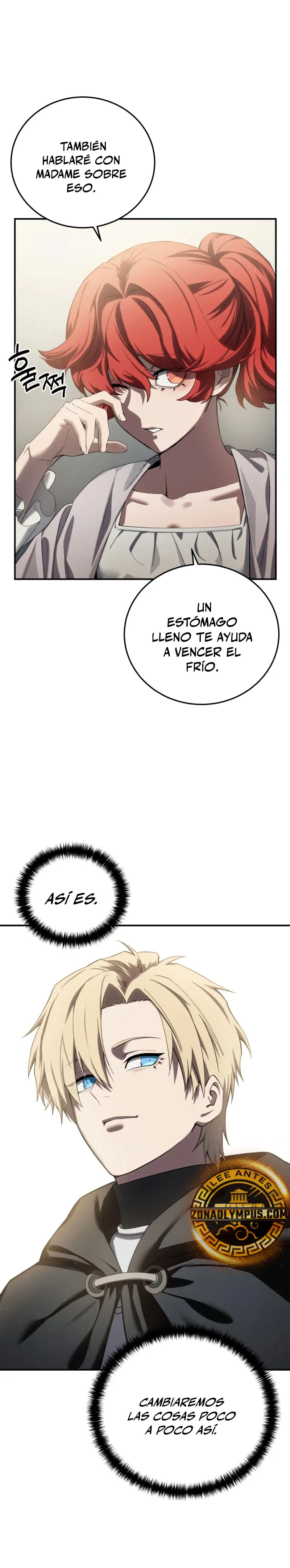El maestro de la espada acogedor de estrellas capítulo 89, página 13