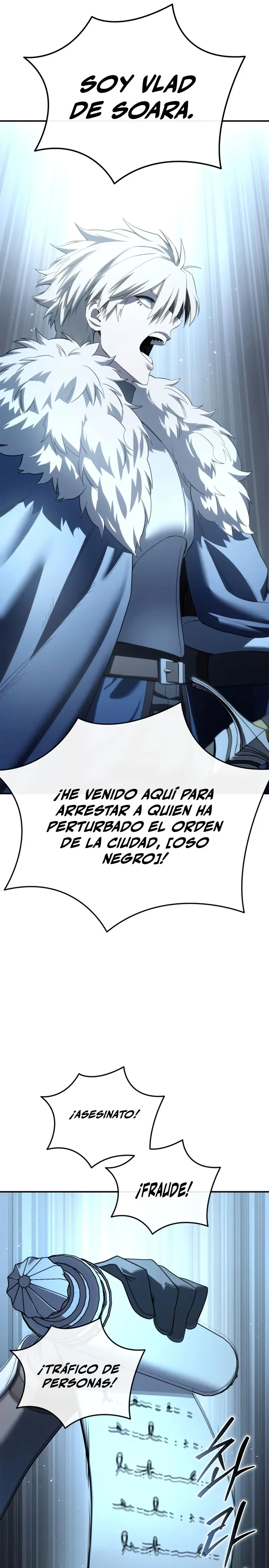 El maestro de la espada acogedor de estrellas capítulo 89, página 21