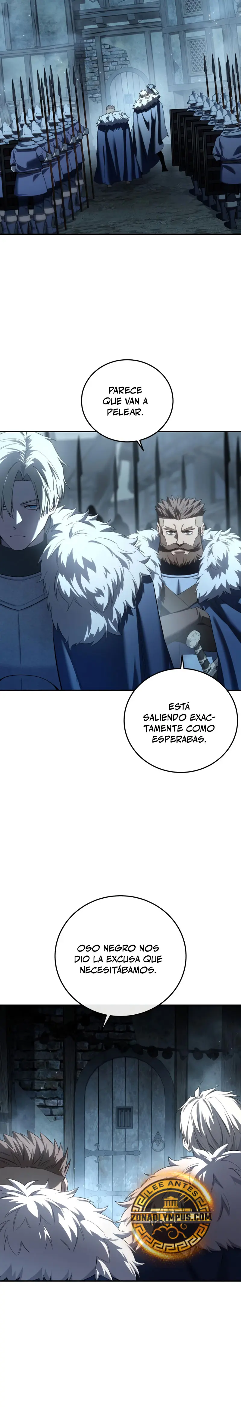 El maestro de la espada acogedor de estrellas capítulo 89, página 23