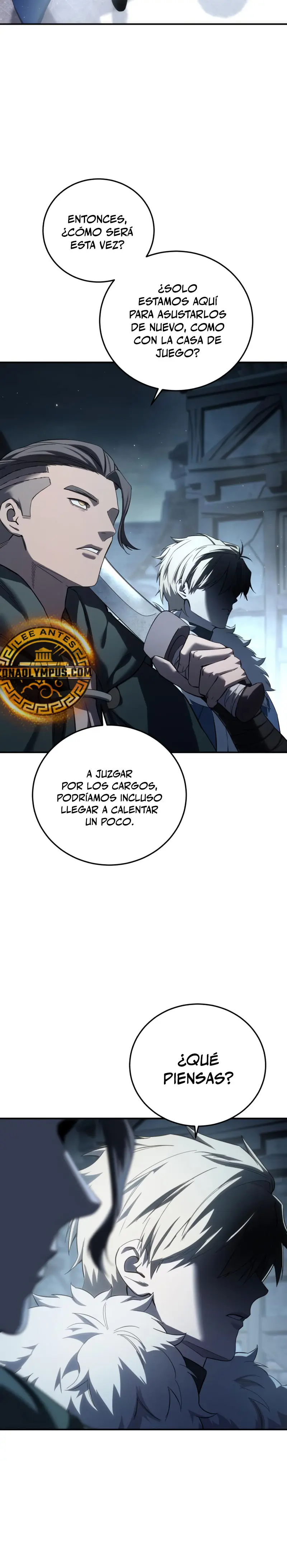 El maestro de la espada acogedor de estrellas capítulo 89, página 26