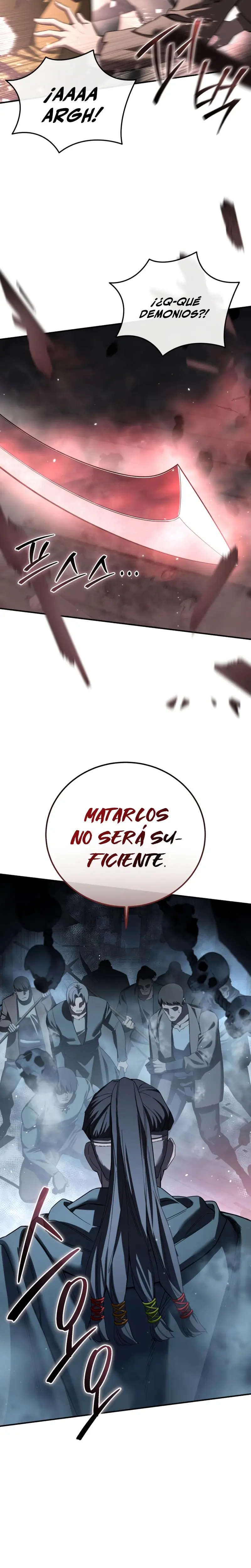 El maestro de la espada acogedor de estrellas capítulo 89, página 29