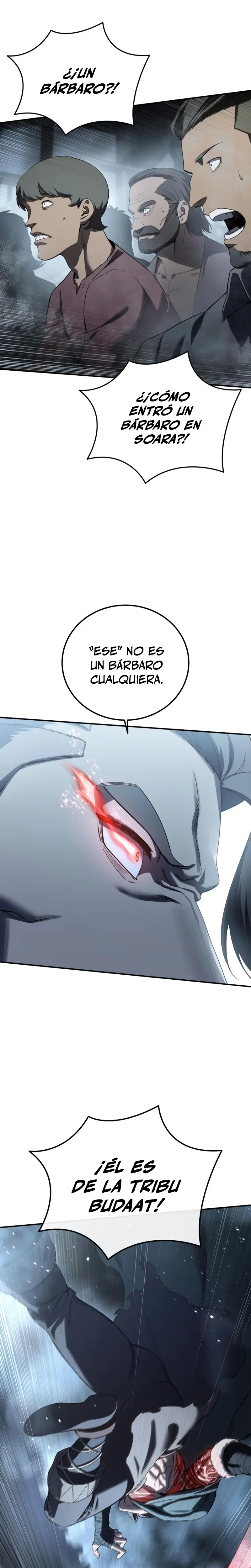 El maestro de la espada acogedor de estrellas capítulo 89, página 30