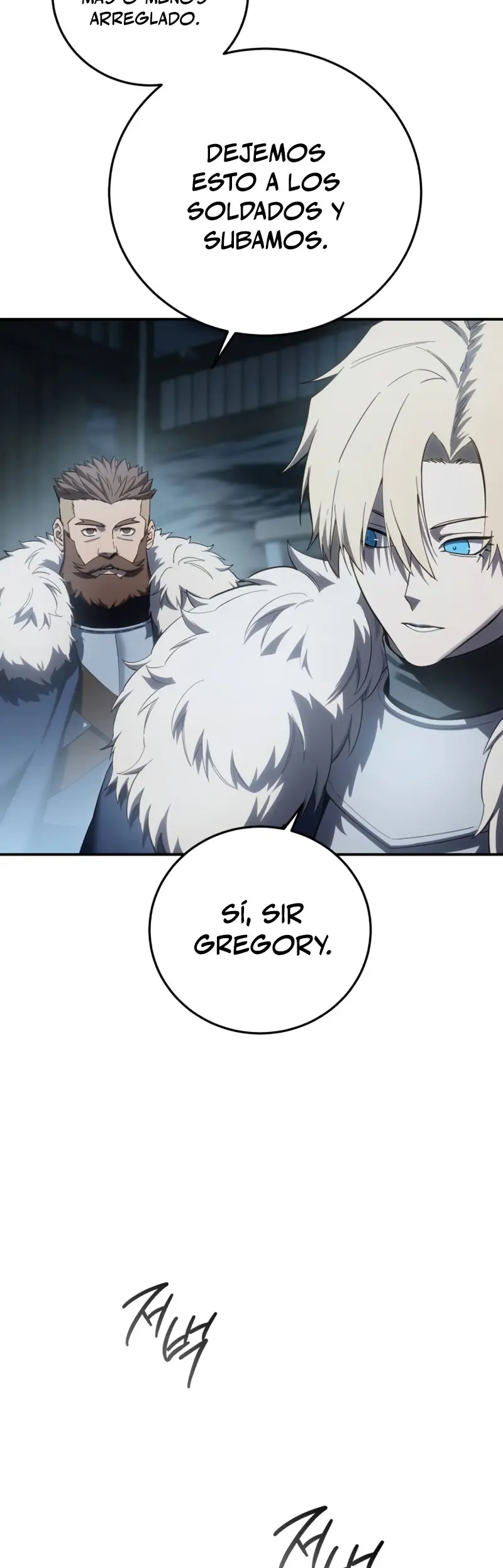 El maestro de la espada acogedor de estrellas capítulo 90, página 4