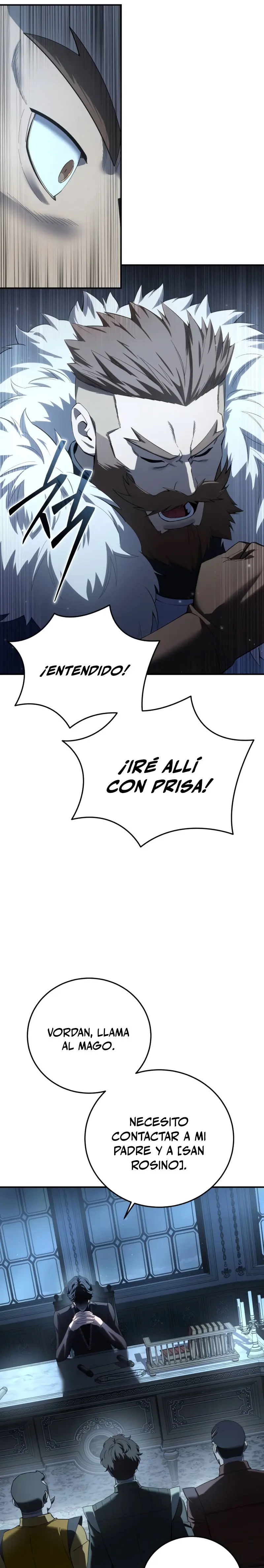 El maestro de la espada acogedor de estrellas capítulo 90, página 54